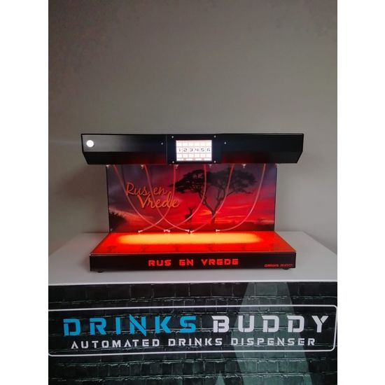 Custom 6 Way Drinks  buddy 